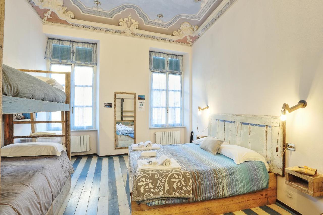Bed and Breakfast Da U Gidela Сестри-Леванте Экстерьер фото